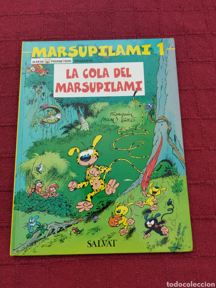 C&oacute;mics: MARSUPILAMI 1- LA COLA DEL MARSUPILAMI-COMIC INFANTIL - Foto 1