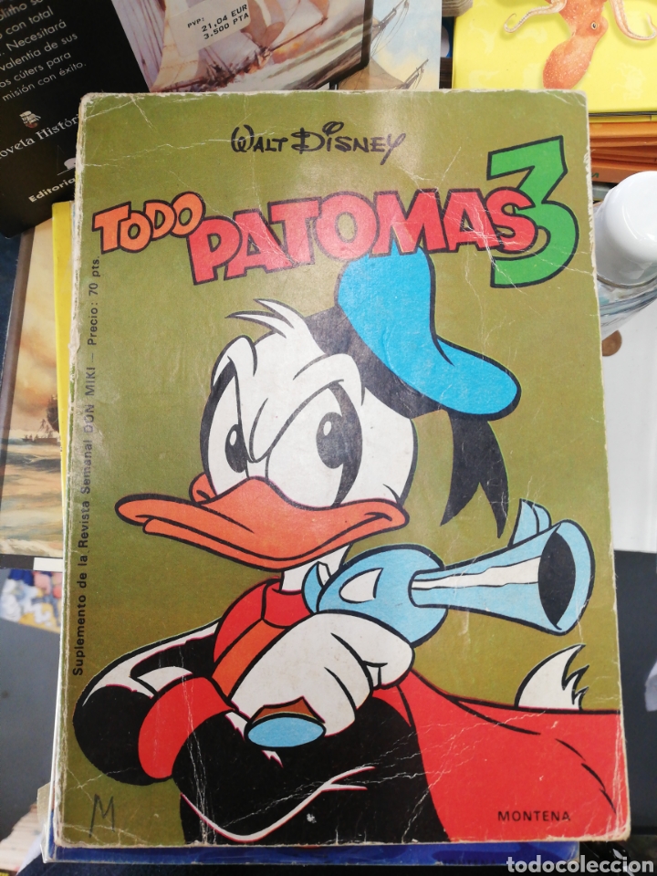C&oacute;mics: Walt Disney, todo patomas 3,editorial Montena - Foto 1
