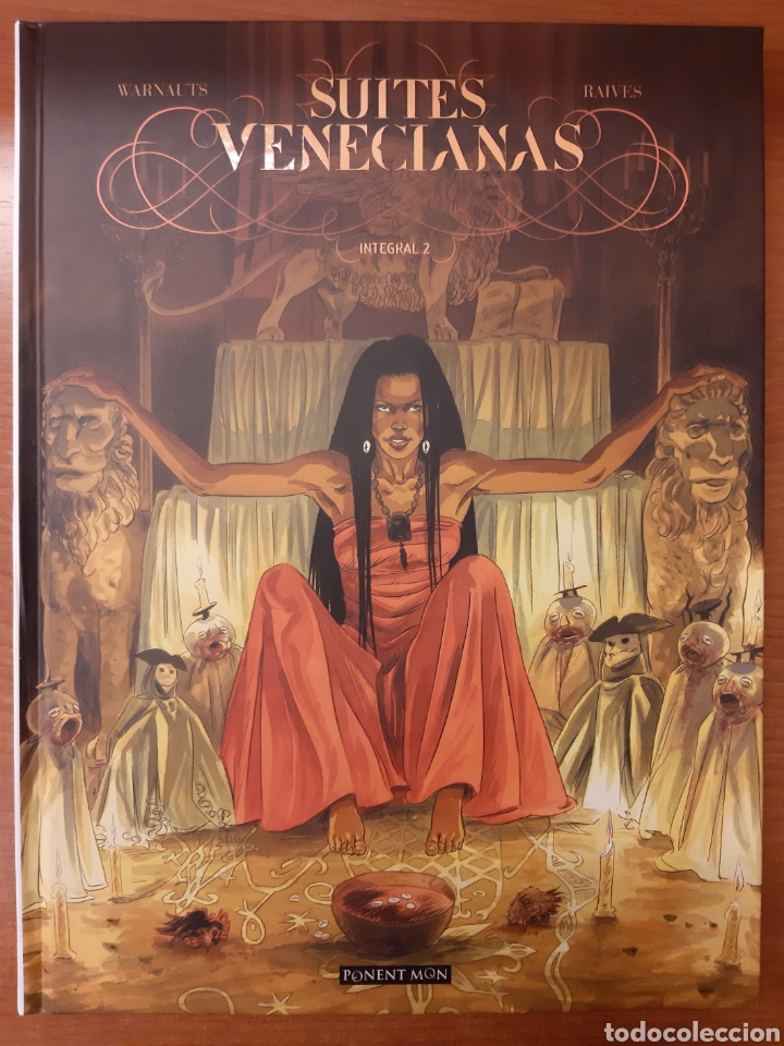 C&oacute;mics: Suites venecianas integral 1 al 3 completa Warnauts Raives - Foto 2