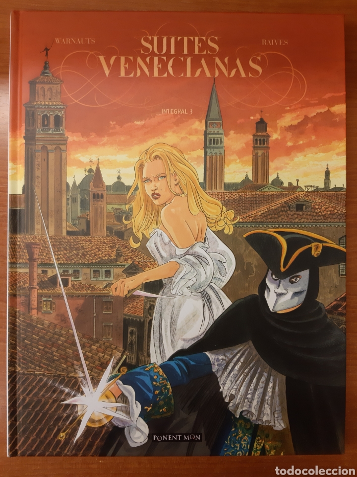 C&oacute;mics: Suites venecianas integral 1 al 3 completa Warnauts Raives - Foto 3
