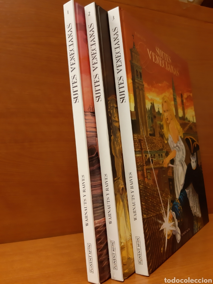 C&oacute;mics: Suites venecianas integral 1 al 3 completa Warnauts Raives - Foto 4