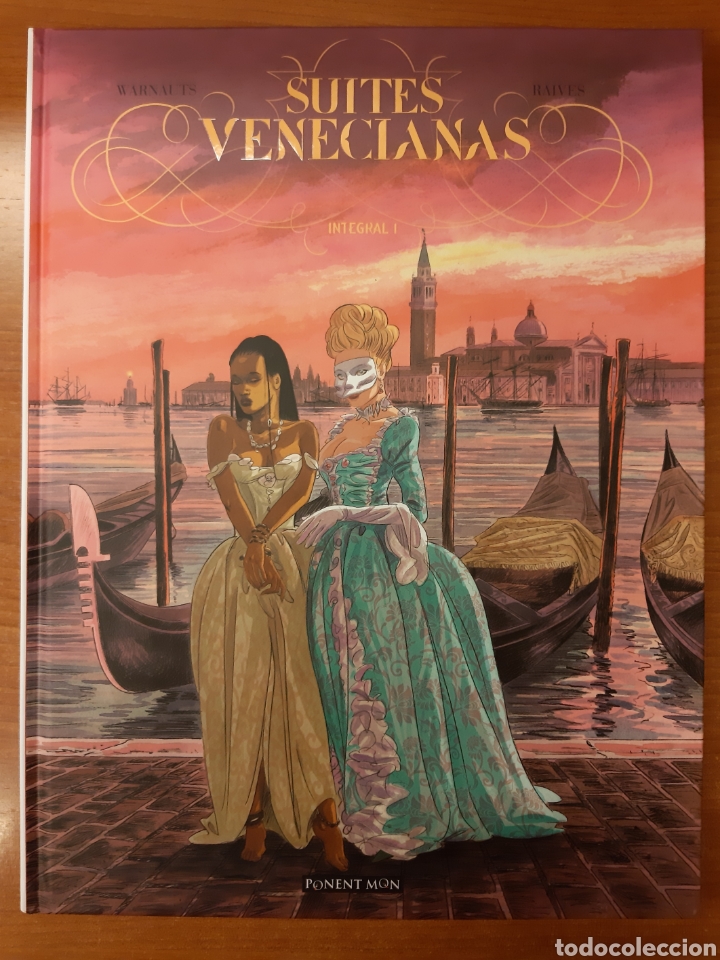 C&oacute;mics: Suites venecianas integral 1 al 3 completa Warnauts Raives - Foto 1
