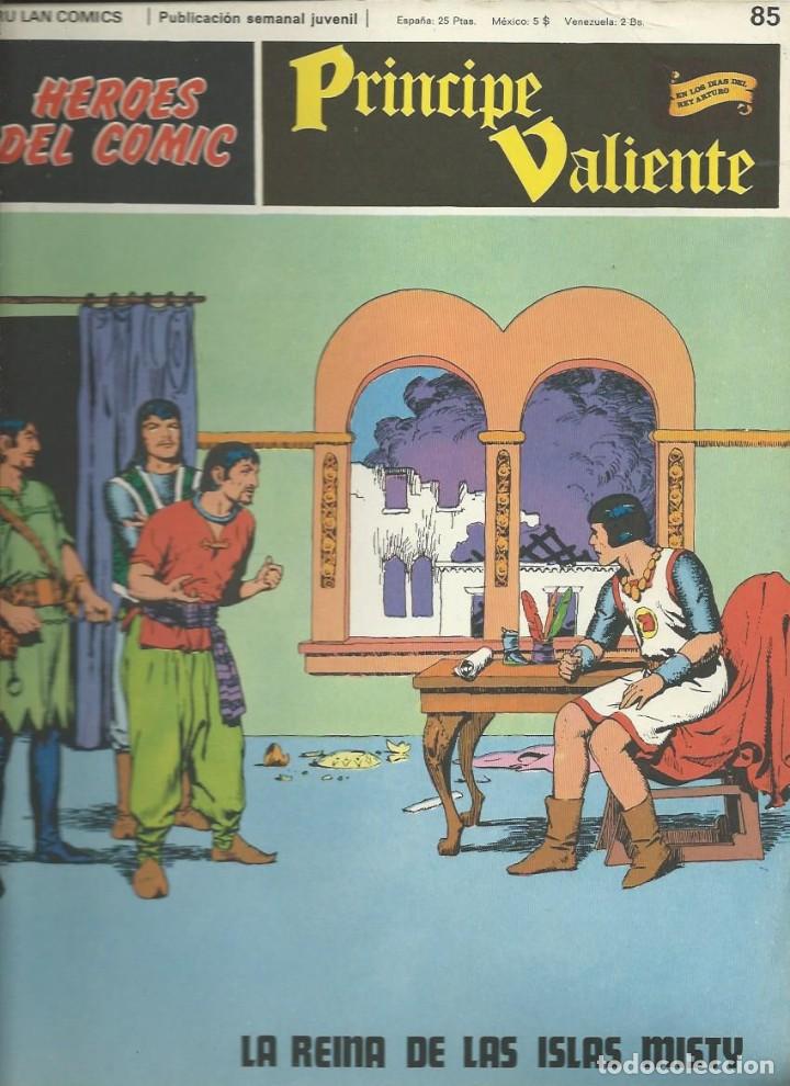 C&oacute;mics: Pr&iacute;ncipe Valiente n&ordm; 85 Buru Lan - Foto 1