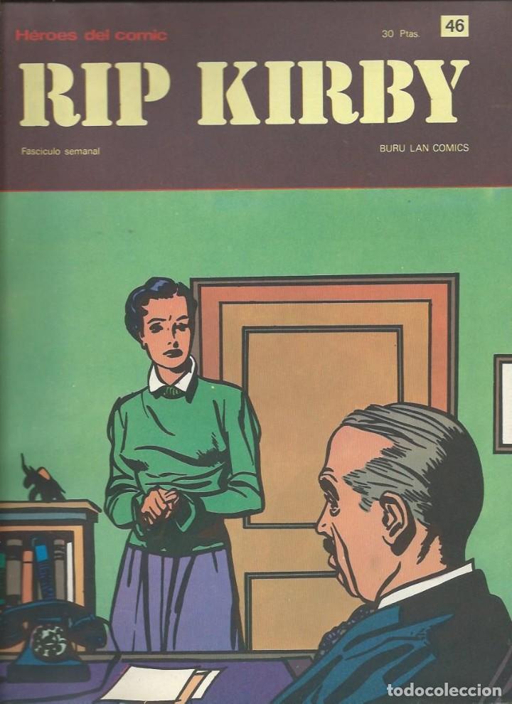 C&oacute;mics: Rip Kirby Buru lan n&ordm; 46 - Foto 1