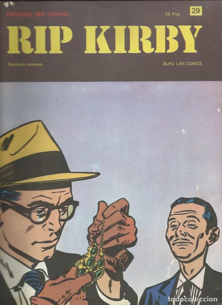C&oacute;mics: Rip Kirby Buru Lan n&ordm; 29 - Foto 1