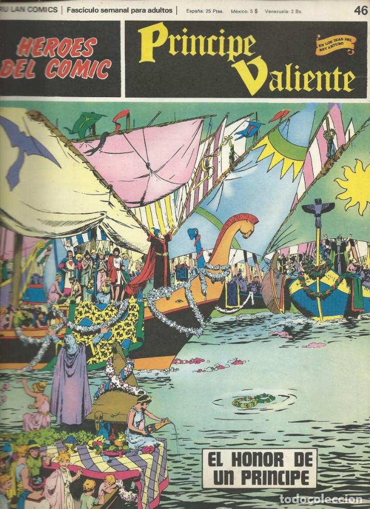C&oacute;mics: Pr&iacute;ncipe Valiente n&ordm; 46 Buru Lan - Foto 1