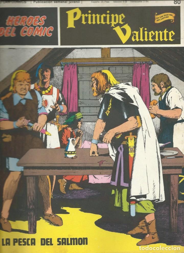 C&oacute;mics: Pr&iacute;ncipe Valiente n&ordm; 80 Buru Lan - Foto 1