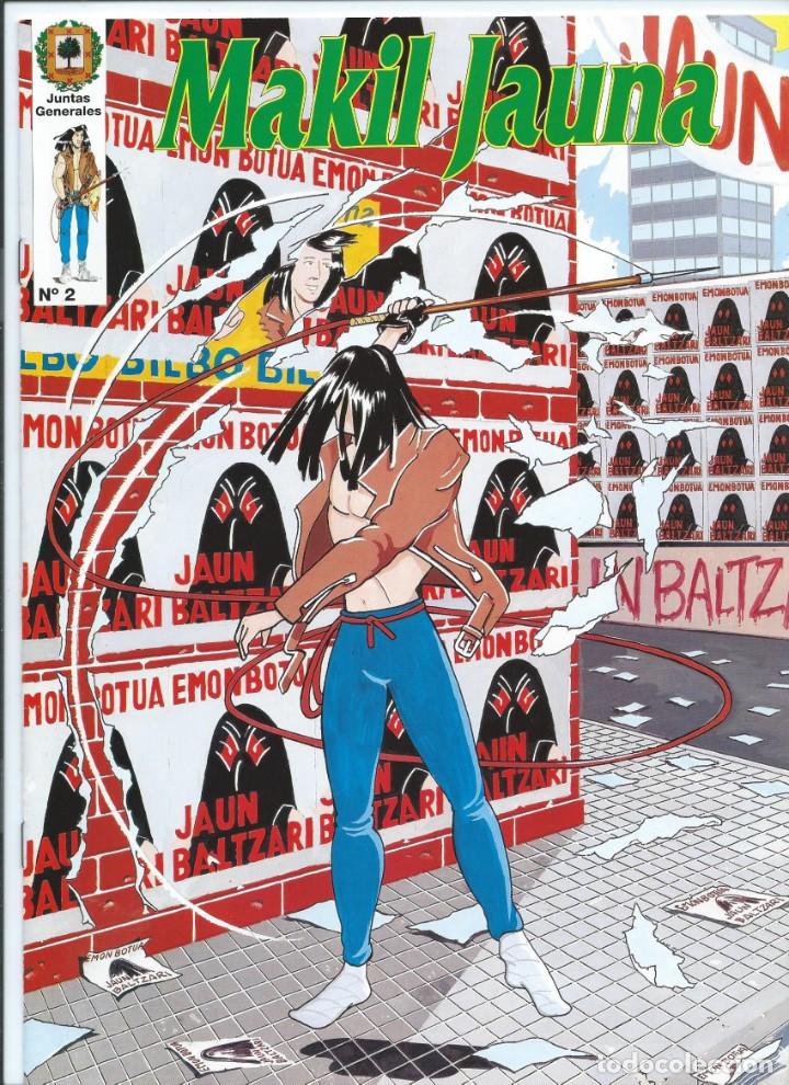 C&oacute;mics: Makil Jauna Completa 3 ejemplares versi&oacute;n castellano - Foto 1