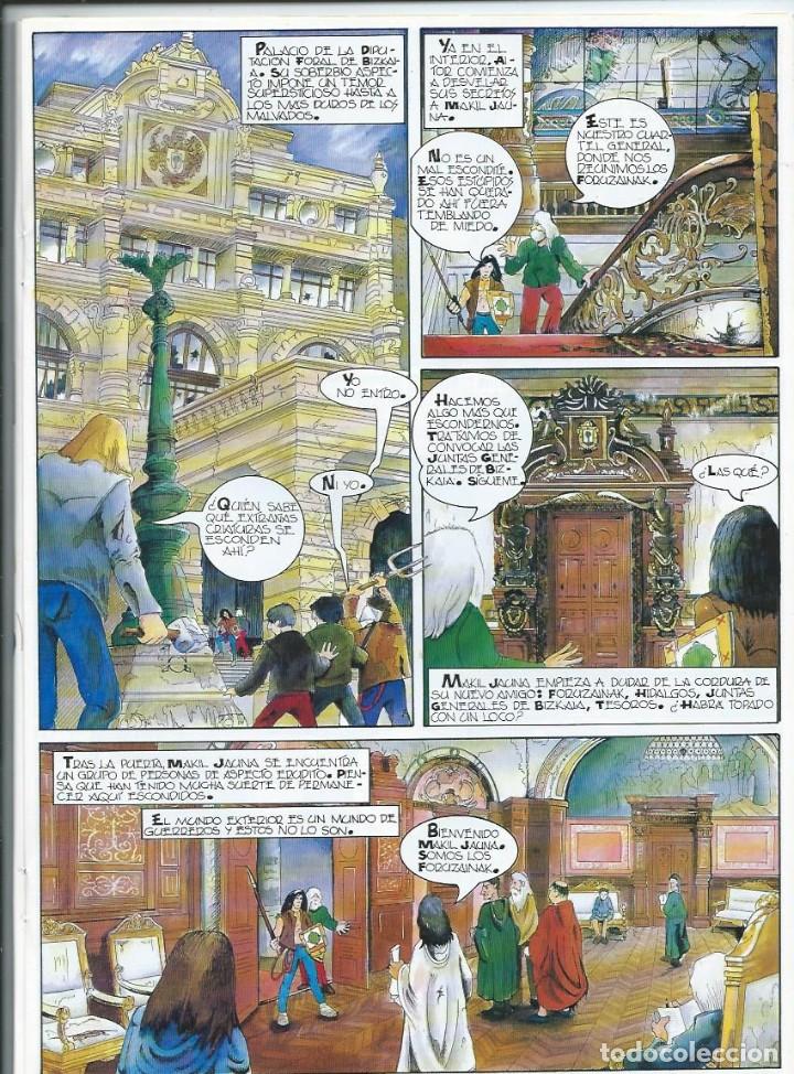 C&oacute;mics: Makil Jauna Completa 3 ejemplares versi&oacute;n castellano - Foto 2