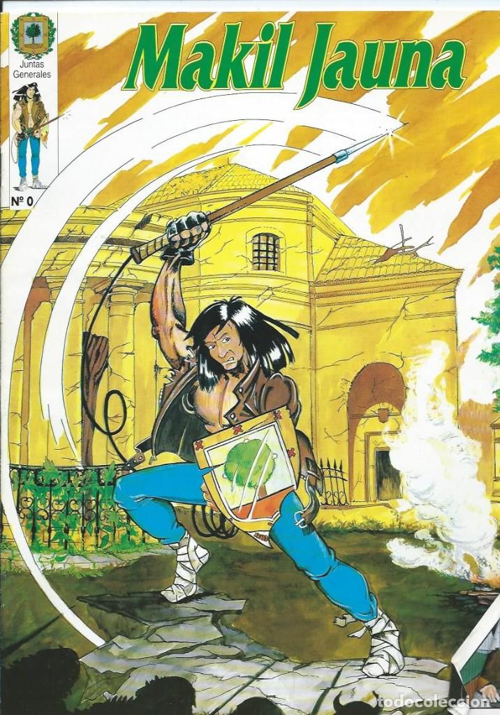 C&oacute;mics: Makil Jauna Completa 3 ejemplares versi&oacute;n castellano - Foto 4