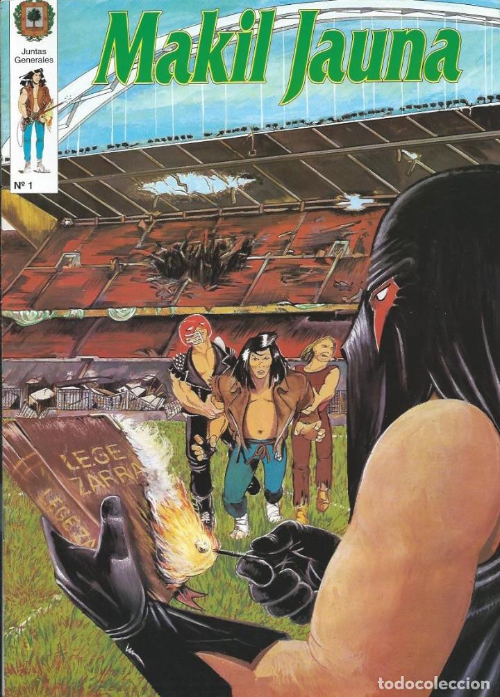 C&oacute;mics: Makil Jauna Completa 3 ejemplares versi&oacute;n castellano - Foto 5