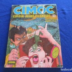 Cómics: REVISTA CIMOC Nº 8 NORMA EDITORIAL AÑO 1988