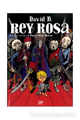 C&oacute;mics: C&oacute;mics. REY ROSA - DAVID B. (Carton&eacute;) - Foto 1