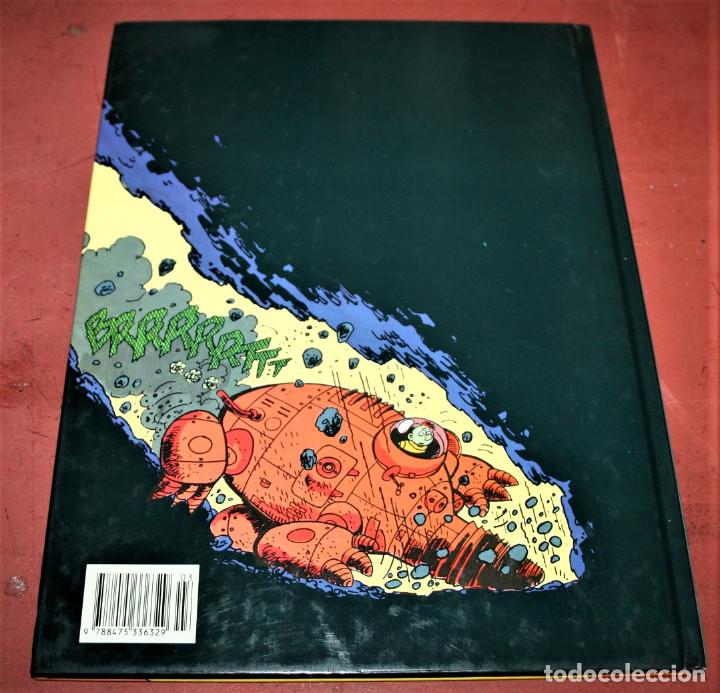 C&oacute;mics: ELS HOMES TRANSPARENTS - WASTERLAIN - BARCANOVA - 1991 - EN CATAL&Aacute;N - Foto 4