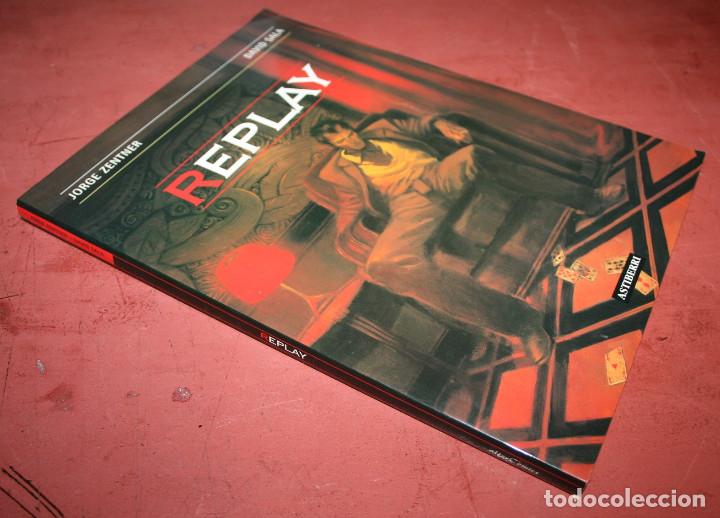C&oacute;mics: REPLAY - JORGE ZENTNER / DAVID SALA - ASTIBERRI - 2002 - Foto 2