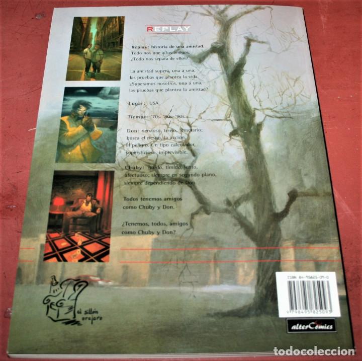 C&oacute;mics: REPLAY - JORGE ZENTNER / DAVID SALA - ASTIBERRI - 2002 - Foto 4
