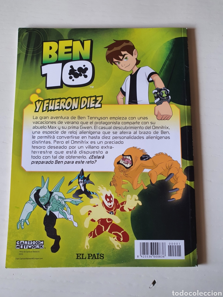 C&oacute;mics: BEN 10. NUMERO 1. Y FUERON 10 - Foto 2