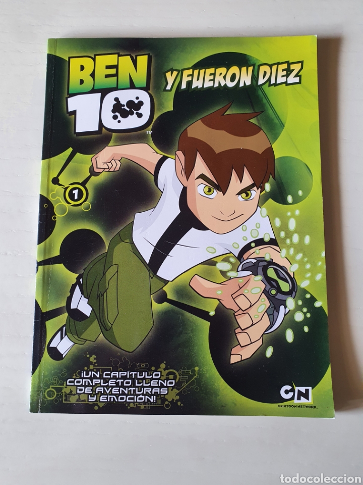 C&oacute;mics: BEN 10. NUMERO 1. Y FUERON 10 - Foto 1
