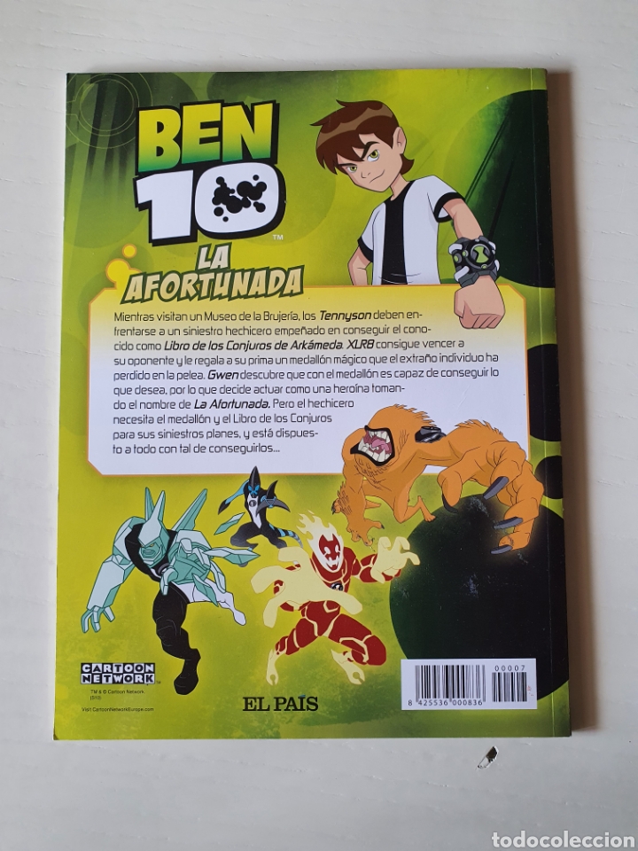 C&oacute;mics: BEN 10. NUMERO 7. LA AFORTUNADA - Foto 2