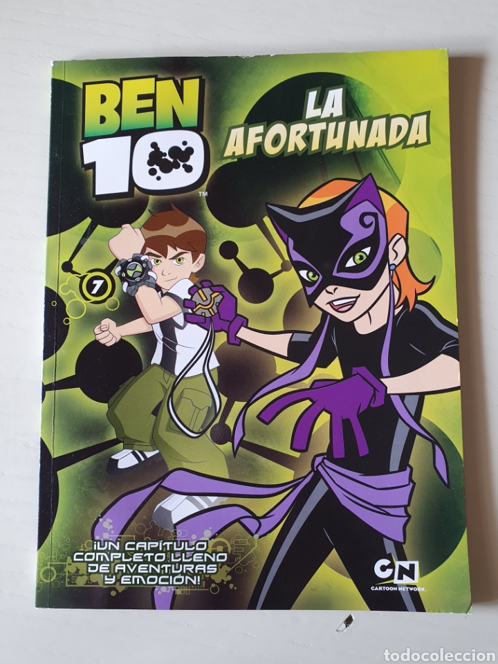 C&oacute;mics: BEN 10. NUMERO 7. LA AFORTUNADA - Foto 1