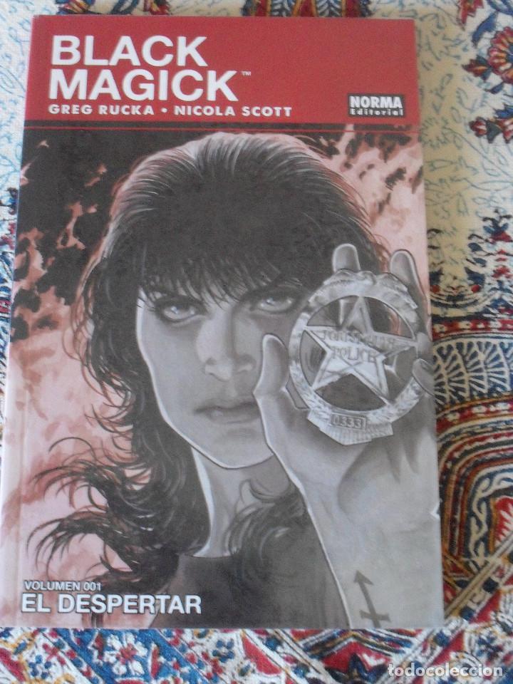 C&oacute;mics: BLACK MAGICK N&ordm; 1. EL DESPERTAR. NORMA. IMAGE - Foto 1