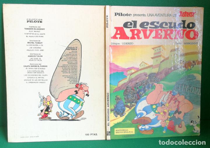 C&oacute;mics: AST&Eacute;RIX PILOTE SIN N&Uacute;MERO - EL ESCUDO ARVERNO - Foto 1