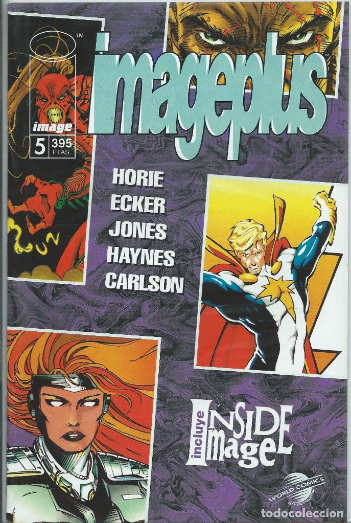 C&oacute;mics: Imageplus n&ordm; 5 Image Worl Comics - Foto 1