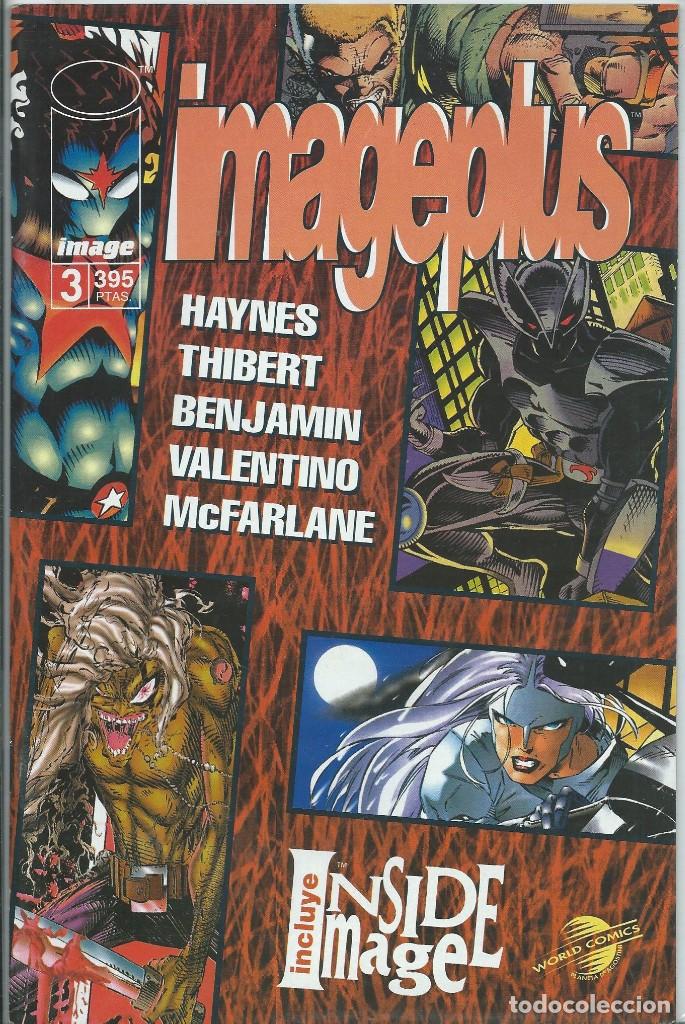 C&oacute;mics: Imageplus n&ordm; 3 Image World Comics - Foto 1