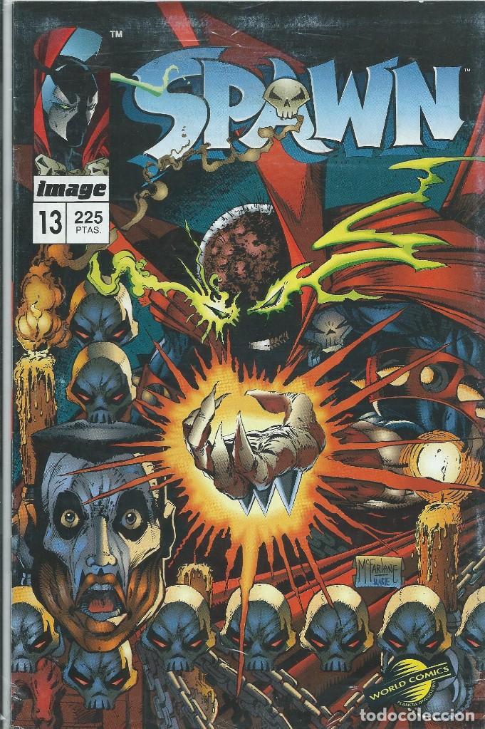 C&oacute;mics: SPAWN N&ordm; 13 Image World Comics - Foto 1