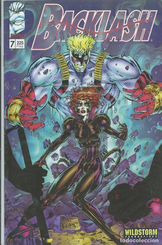 C&oacute;mics: Backlash n&ordm; 7 Image World Comics - Foto 1