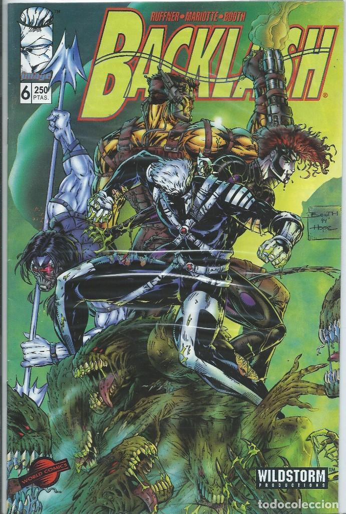 C&oacute;mics: Backlash n&ordm; 6 Image World Comics - Foto 1