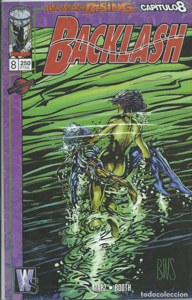 C&oacute;mics: Backlash n&ordm; 8 Image World Comics - Foto 1