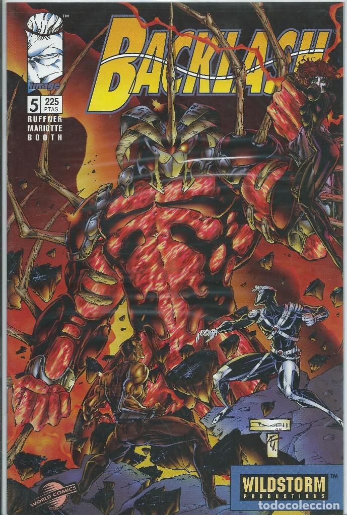 C&oacute;mics: Backlash n&ordm; 5 Image World Comics - Foto 1