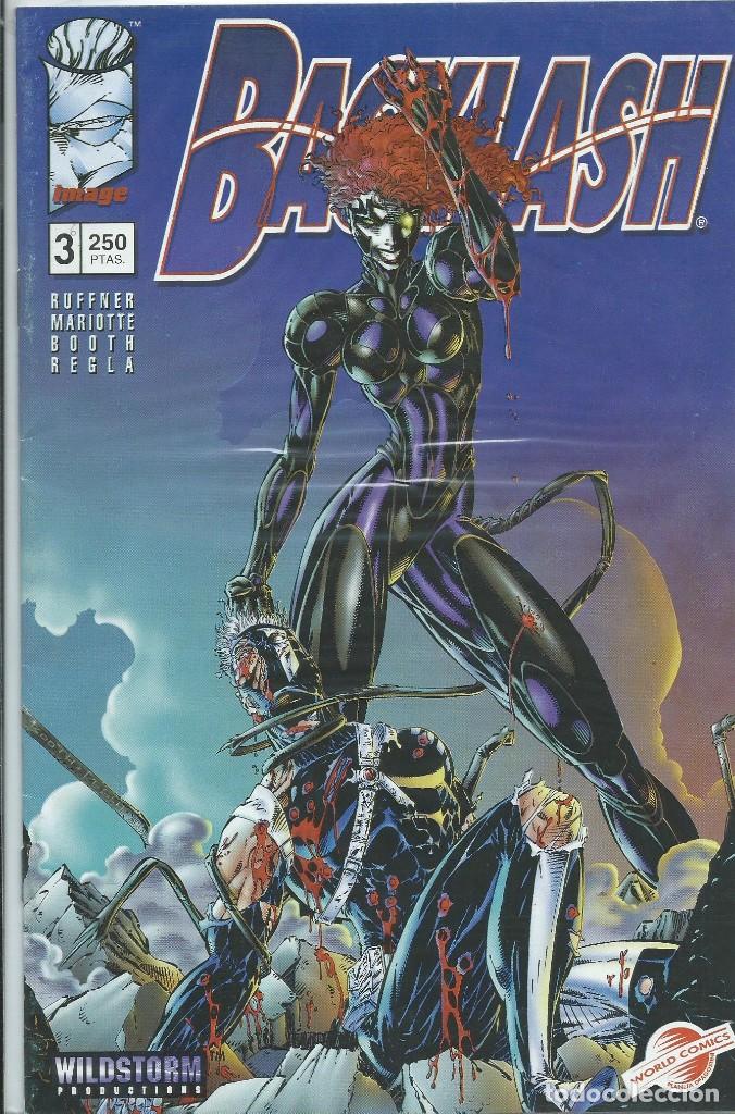 C&oacute;mics: Backlash n&ordm; 3 Image World Comics - Foto 1