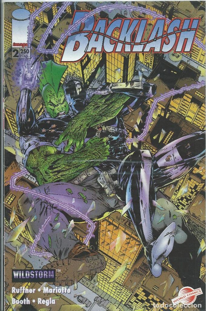 C&oacute;mics: Backlash n&ordm; 2 Image World Comics - Foto 1