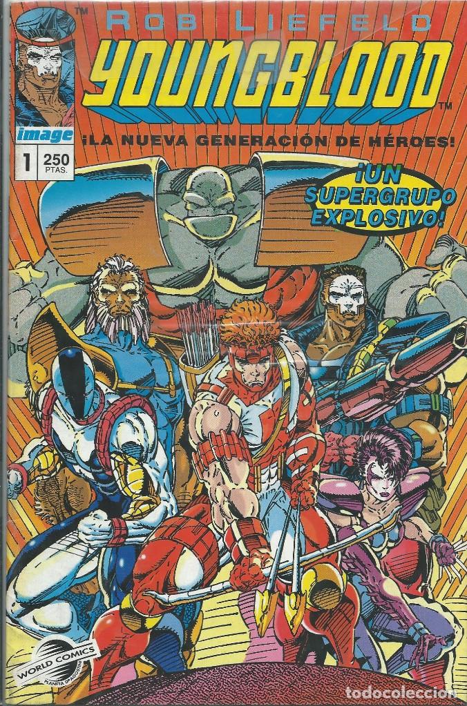 C&oacute;mics: Youngblood n&ordm;1 Image World Comics - Foto 1