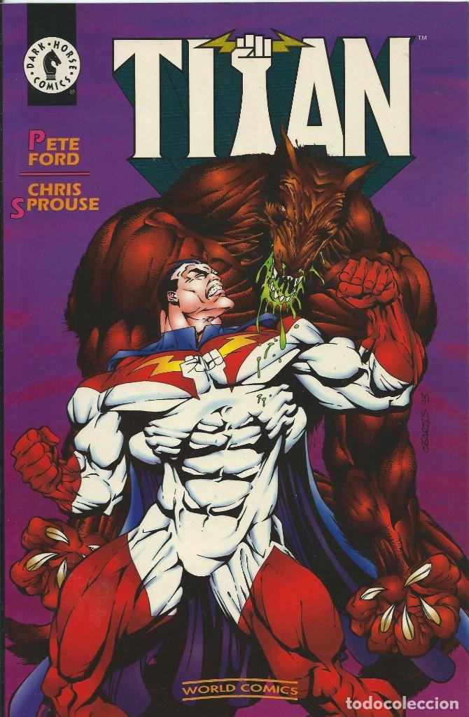 C&oacute;mics: Titan Dark Horse World Comics - Foto 1