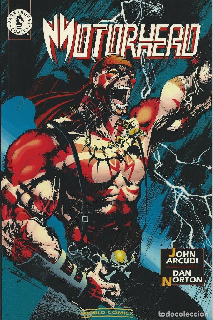 C&oacute;mics: Motorherd Dark Horse World Comics - Foto 1