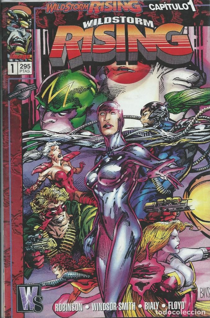 C&oacute;mics: Rising n&ordm; 1 Image World Comics - Foto 1