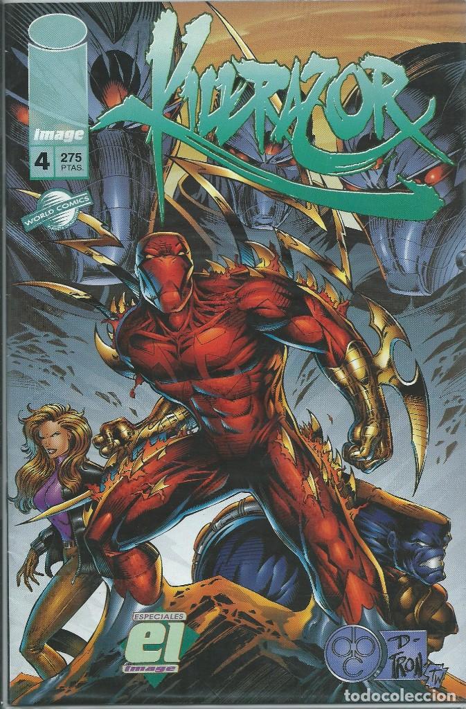 C&oacute;mics: killrazor n&ordm; 4 Image World Comics - Foto 1