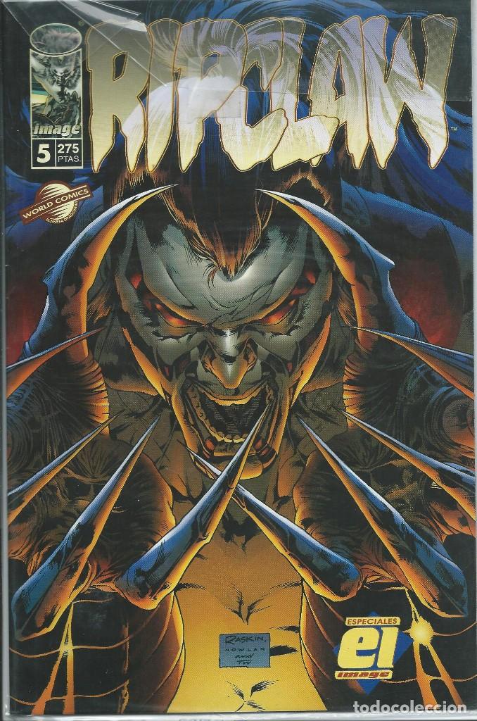 C&oacute;mics: Ripclaw n&ordm; 5 Image World Comics - Foto 1