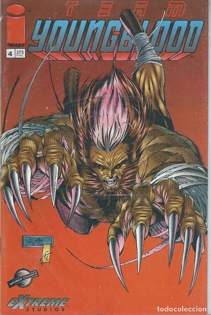 C&oacute;mics: Team Youngblood n&ordm; 4 Image World Comics - Foto 1