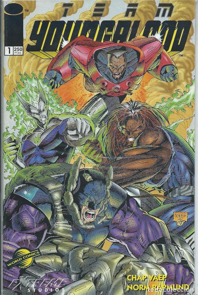 C&oacute;mics: Team Youngblood n&ordm; 1 Image World Comics - Foto 1