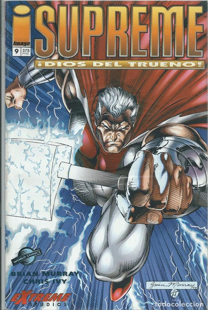 C&oacute;mics: Supreme n&ordm; 9 Image World Comics - Foto 1