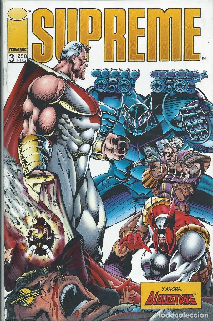 C&oacute;mics: Supreme n&ordm; 3 Image World Comics - Foto 1