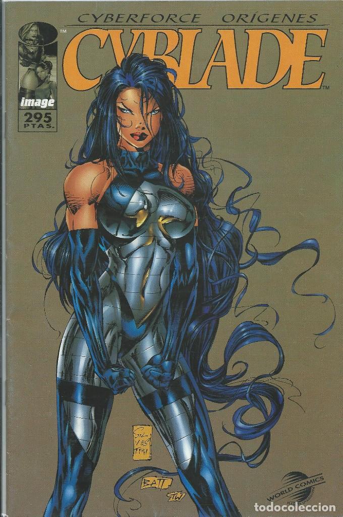 C&oacute;mics: Cyblade Cyberforce Origenes Image World Comics - Foto 1