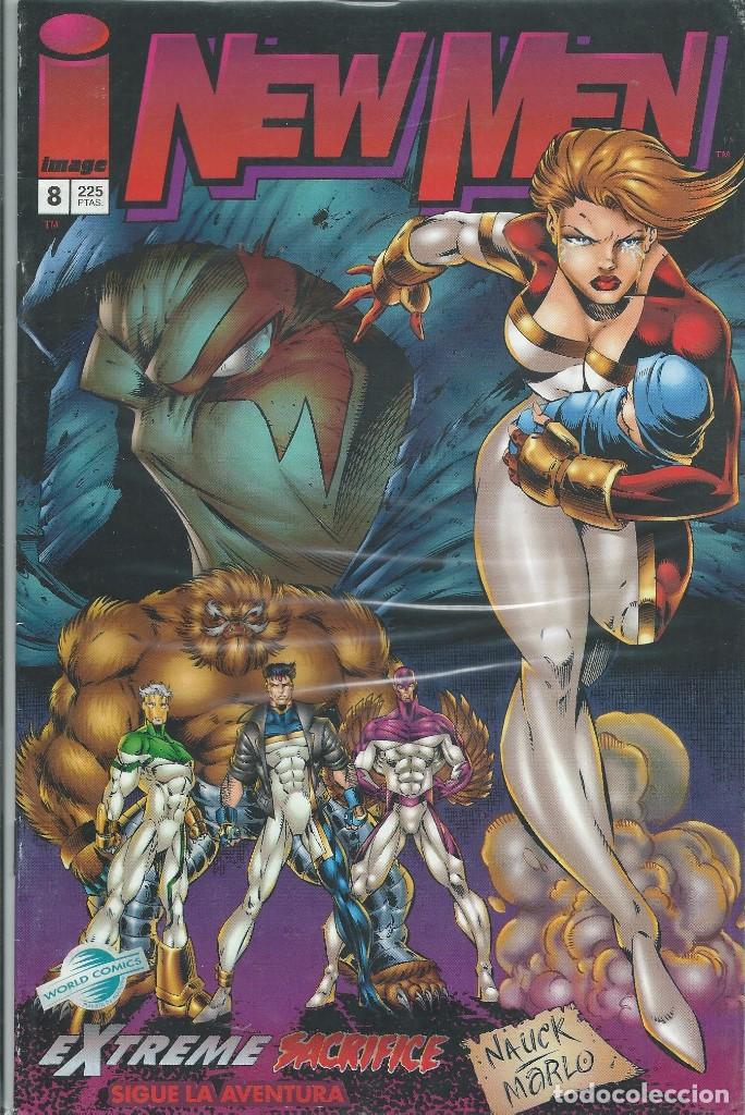 C&oacute;mics: New Men n&ordm; 8 Image World Comics - Foto 1