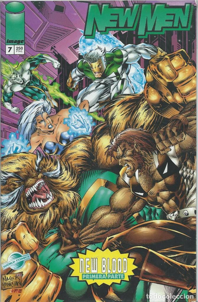 C&oacute;mics: New Men n&ordm; 7 Image World Comics - Foto 1