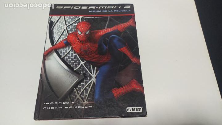 C&oacute;mics: spiderman 3 album de la pelicula everest - Foto 1