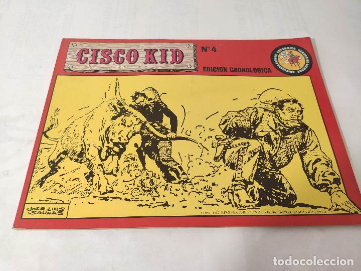 C&oacute;mics: CISCO KID. N&ordm; 4 . TIRAS DIARIAS. 1952. EDICIONES ESEUVE - Foto 1